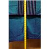Image 4 : Qty 2 Fabric Wraps or Throws, Open Ended, Misc Design & Sizes