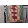 Image 5 : Qty 2 Fabric Wraps or Throws, Open Ended, Misc Design & Sizes