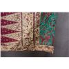 Image 6 : Qty 2 Fabric Wraps or Throws, Open Ended, Misc Design & Sizes