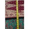 Image 8 : Qty 2 Fabric Wraps or Throws, Open Ended, Misc Design & Sizes