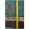 Image 9 : Qty 2 Fabric Wraps or Throws, Open Ended, Misc Design & Sizes