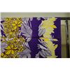 Image 10 : Qty 2 Fabric Wraps or Throws, Misc Design & Sizes