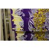 Image 11 : Qty 2 Fabric Wraps or Throws, Misc Design & Sizes