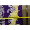 Image 12 : Qty 2 Fabric Wraps or Throws, Misc Design & Sizes