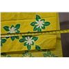 Image 6 : Qty 2 Fabric Wraps or Throws, Misc Design & Sizes