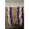 Image 9 : Qty 2 Fabric Wraps or Throws, Misc Design & Sizes