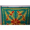 Image 2 : Floral Applique Cover 83" x 88"