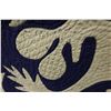 Image 10 : Hawaiian Floral Quilt 99" x 99" w/ 2 Matching Pillowcases