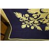 Image 18 : Hawaiian Floral Quilt 99" x 99" w/ 2 Matching Pillowcases