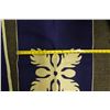 Image 29 : Hawaiian Floral Quilt 99" x 99" w/ 2 Matching Pillowcases