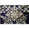 Image 4 : Hawaiian Floral Quilt 99" x 99" w/ 2 Matching Pillowcases