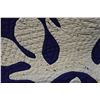 Image 6 : Hawaiian Floral Quilt 99" x 99" w/ 2 Matching Pillowcases