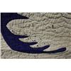 Image 8 : Hawaiian Floral Quilt 99" x 99" w/ 2 Matching Pillowcases
