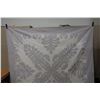 Image 3 : Hawaiian Floral Quilt 98" x 100" w/ 2 Matching Pillowcases