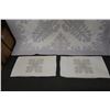 Image 5 : Hawaiian Floral Quilt 98" x 100" w/ 2 Matching Pillowcases