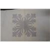 Image 8 : Hawaiian Floral Quilt 98" x 100" w/ 2 Matching Pillowcases