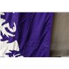 Image 13 : Blue & White Applique Floral Quilt 102" x 94"
