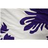 Image 22 : Blue & White Applique Floral Quilt 102" x 94"