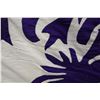 Image 23 : Blue & White Applique Floral Quilt 102" x 94"