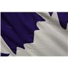 Image 6 : Blue & White Applique Floral Quilt 102" x 94"