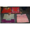 Image 1 : Qty 4 Pullover Shirts & 1 Pants, Misc Design & Sizes