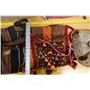 Image 11 : Qty 7 Woven Shoulder Tote Bags, Misc Styles & Sizes