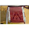 Image 12 : Qty 7 Woven Shoulder Tote Bags, Misc Styles & Sizes