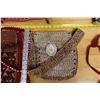 Image 13 : Qty 7 Woven Shoulder Tote Bags, Misc Styles & Sizes