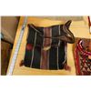 Image 2 : Qty 7 Woven Shoulder Tote Bags, Misc Styles & Sizes