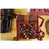 Image 3 : Qty 7 Woven Shoulder Tote Bags, Misc Styles & Sizes