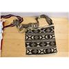 Image 6 : Qty 7 Woven Shoulder Tote Bags, Misc Styles & Sizes