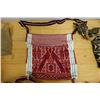 Image 7 : Qty 7 Woven Shoulder Tote Bags, Misc Styles & Sizes