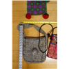 Image 10 : Qty 8 Woven Shoulder Tote Bags, Misc Styles & Sizes