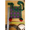 Image 11 : Qty 8 Woven Shoulder Tote Bags, Misc Styles & Sizes