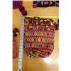 Image 14 : Qty 8 Woven Shoulder Tote Bags, Misc Styles & Sizes