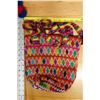 Image 15 : Qty 8 Woven Shoulder Tote Bags, Misc Styles & Sizes