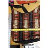 Image 17 : Qty 8 Woven Shoulder Tote Bags, Misc Styles & Sizes