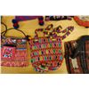 Image 6 : Qty 8 Woven Shoulder Tote Bags, Misc Styles & Sizes
