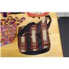 Image 7 : Qty 8 Woven Shoulder Tote Bags, Misc Styles & Sizes