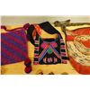 Image 9 : Qty 8 Woven Shoulder Tote Bags, Misc Styles & Sizes
