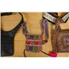 Image 10 : Qty 10 Woven Shoulder Tote Bags, Misc Styles & Sizes