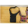 Image 11 : Qty 10 Woven Shoulder Tote Bags, Misc Styles & Sizes