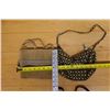 Image 17 : Qty 10 Woven Shoulder Tote Bags, Misc Styles & Sizes