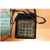Image 6 : Qty 10 Woven Shoulder Tote Bags, Misc Styles & Sizes