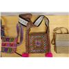 Image 9 : Qty 10 Woven Shoulder Tote Bags, Misc Styles & Sizes