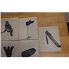 Image 3 : Qty 7 Bird Prints by Artist AL Neal 11" x 14"