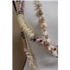 Image 2 : Qty 3 Shell Lei, Misc Shells & Sizes
