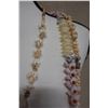 Image 4 : Qty 3 Shell Lei, Misc Shells & Sizes