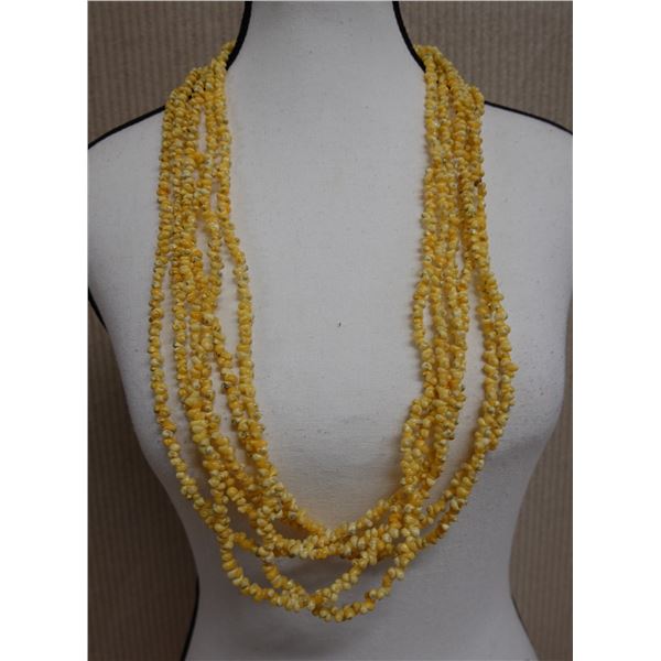 Six-Strand Shell Lei 32"L