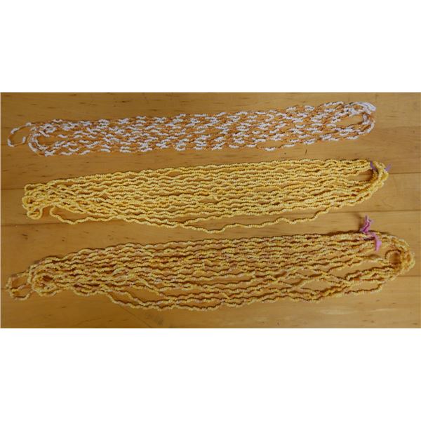 Qty 3 Shell Lei, Misc Shells & Sizes